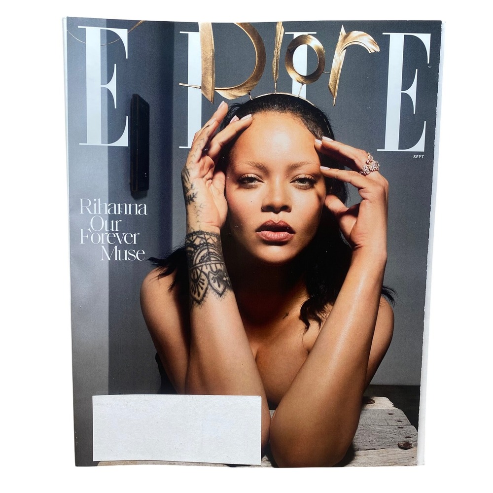 Elle Magazine September 2026 Rihanna our forever Muse
